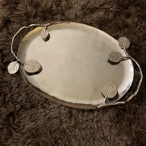 Michael Aram Botanical Leaf Oval tray